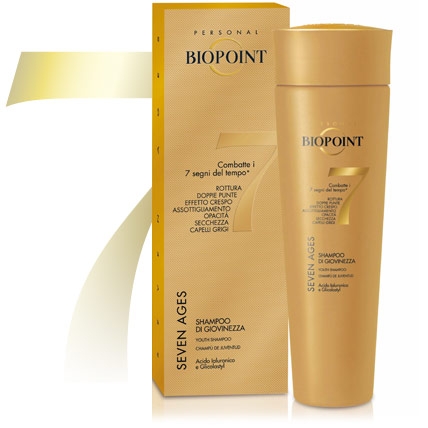 Biopoint Seven Ages AntiAging Şampuan